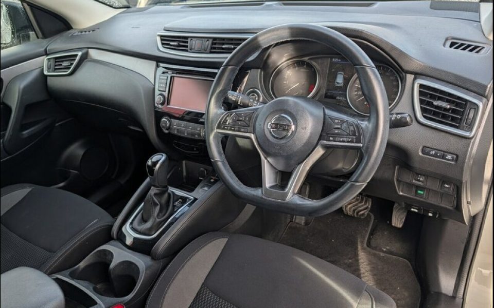 2021 Nissan Qashqai ST X-tronic Wagon (White) Used Car