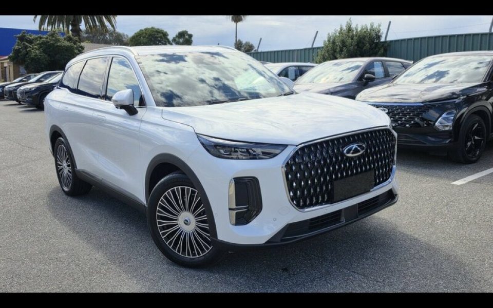 2025 Chery Tiggo 9 Super Hybrid DHT AWD Ultimate Wagon (White) Used Car