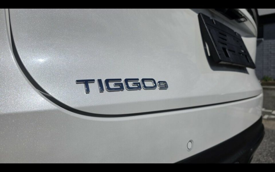 2025 Chery Tiggo 9 Super Hybrid DHT AWD Ultimate Wagon (White) Used Car