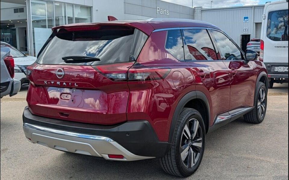2023 Nissan X-Trail Ti X-tronic 4WD Wagon (Red) Used Car