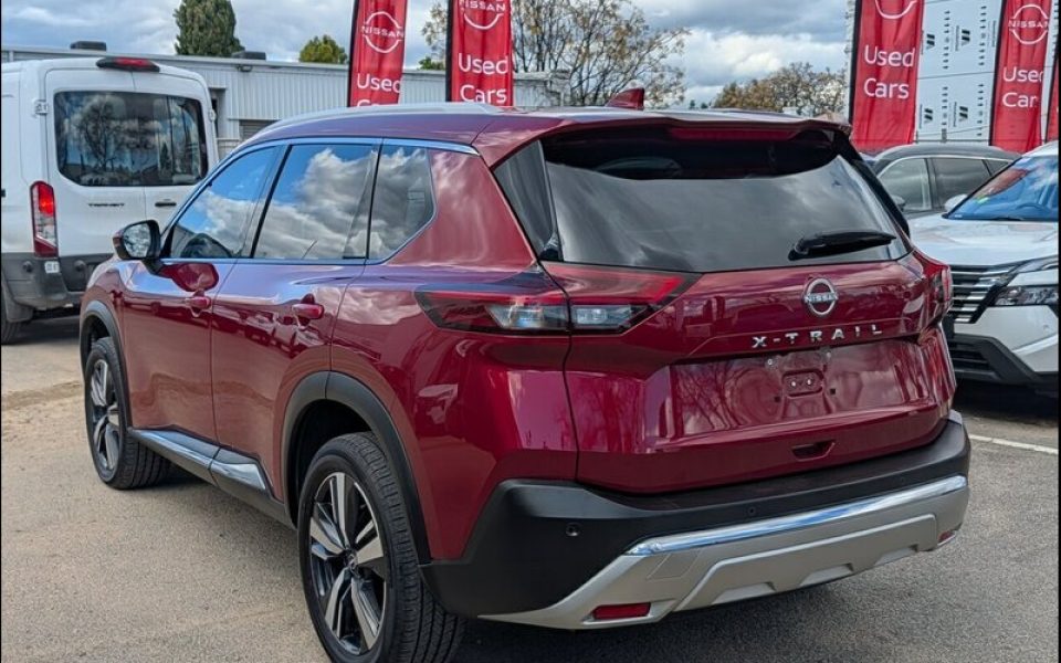 2023 Nissan X-Trail Ti X-tronic 4WD Wagon (Red) Used Car