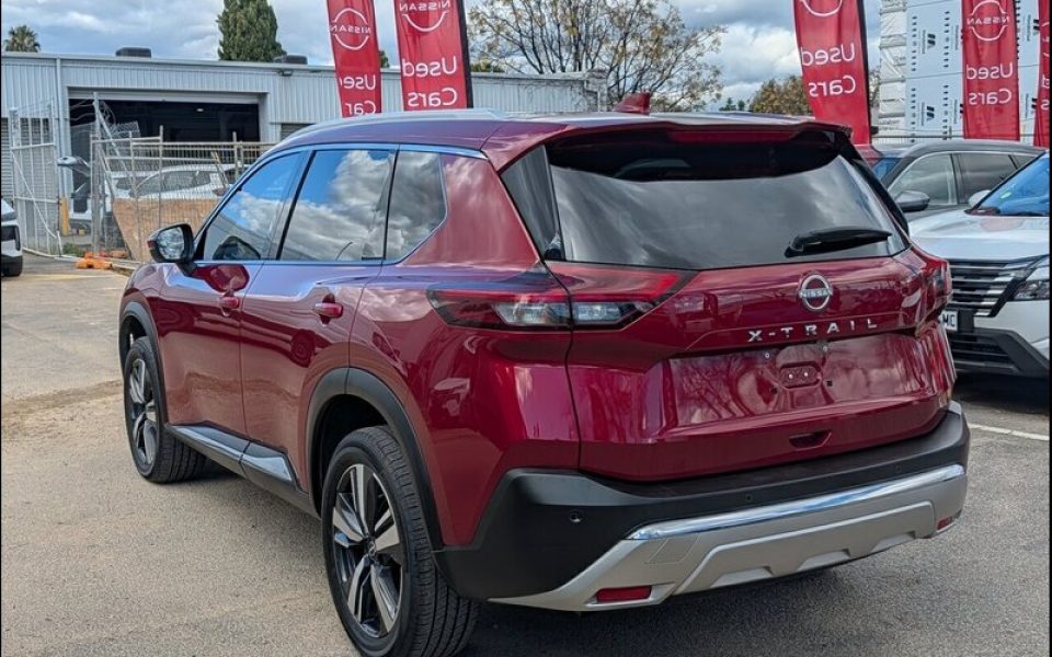2023 Nissan X-Trail Ti X-tronic 4WD Wagon (Red) Used Car
