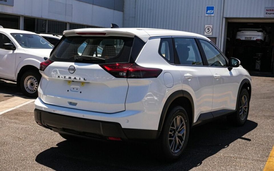 2025 Nissan X-Trail ST X-tronic 4WD Wagon (White) Used Car