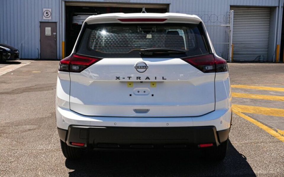 2025 Nissan X-Trail ST X-tronic 4WD Wagon (White) Used Car