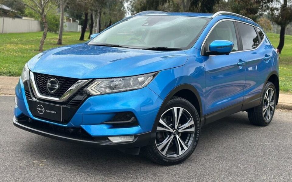 2020 Nissan Qashqai ST-L X-tronic Wagon (Hermosa Blue) Used Car