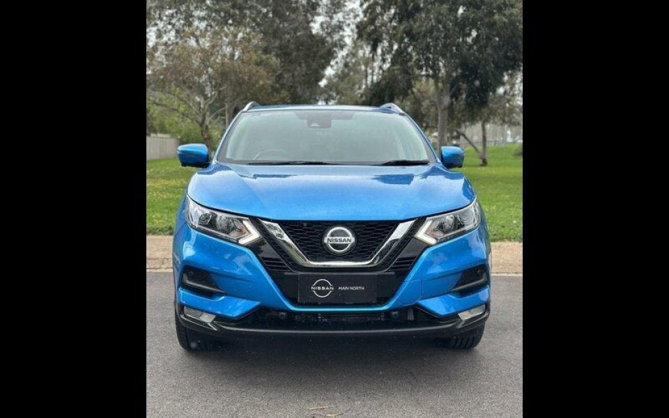 2020 Nissan Qashqai ST-L X-tronic Wagon (Hermosa Blue) Used Car