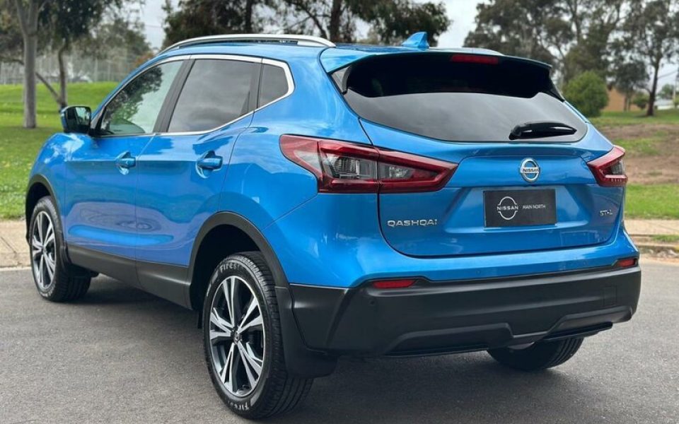 2020 Nissan Qashqai ST-L X-tronic Wagon (Hermosa Blue) Used Car