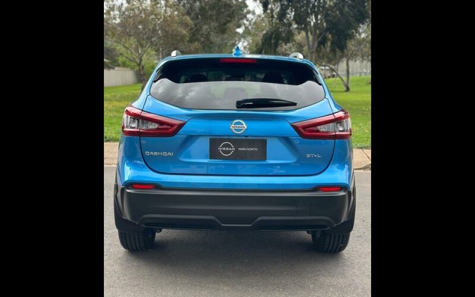 2020 Nissan Qashqai ST-L X-tronic Wagon (Hermosa Blue) Used Car