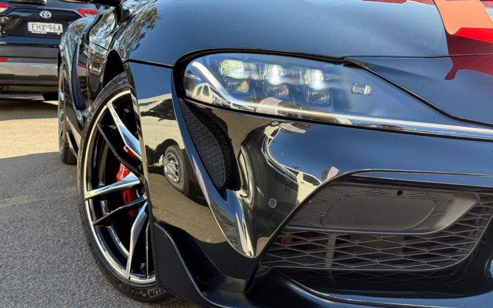 2020 Toyota Supra GTS
