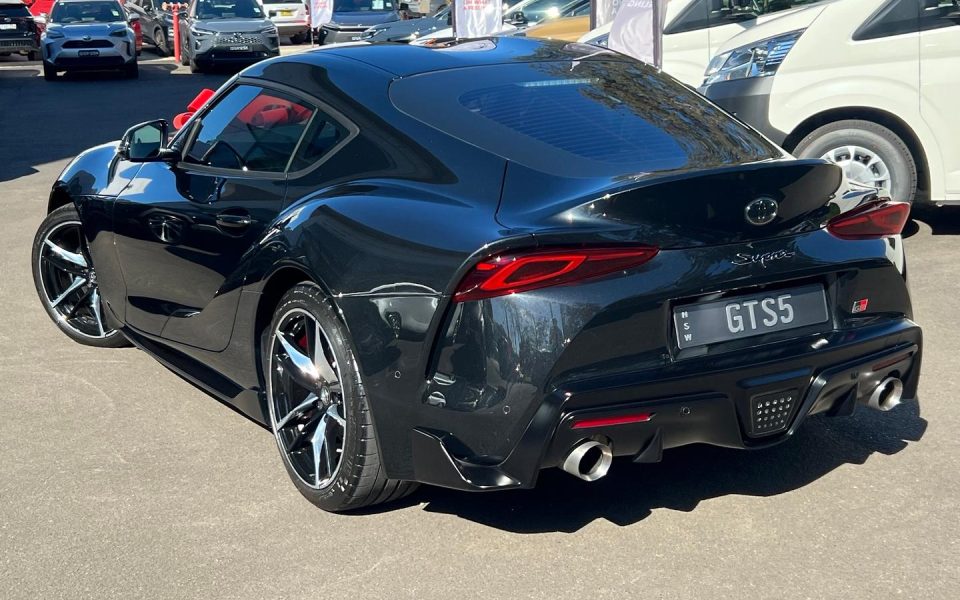 2020 Toyota Supra GTS