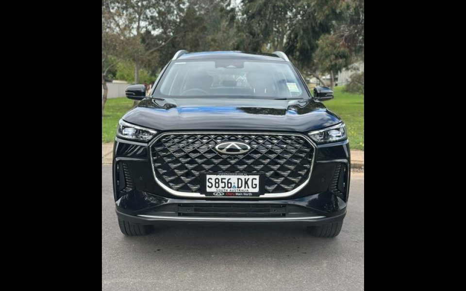 2025 Chery Tiggo 8 PRO MAX Super Hybrid DHT Urban Wagon (Black) Used Car