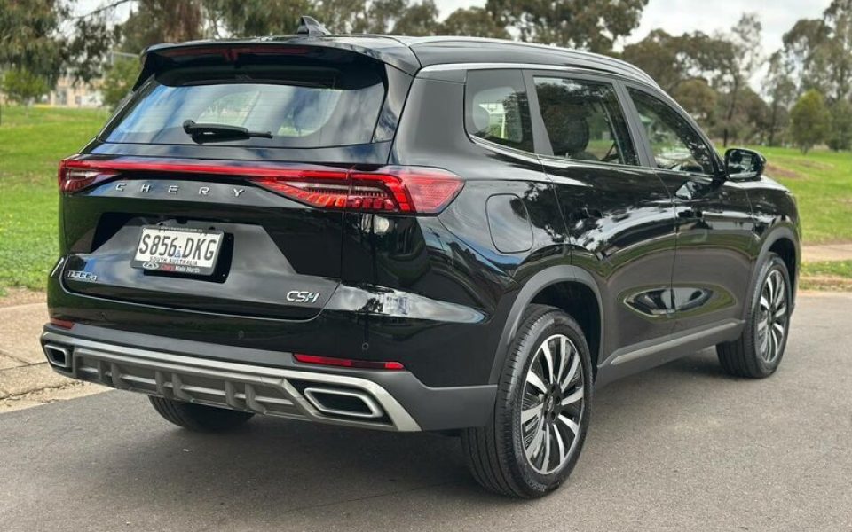 2025 Chery Tiggo 8 PRO MAX Super Hybrid DHT Urban Wagon (Black) Used Car