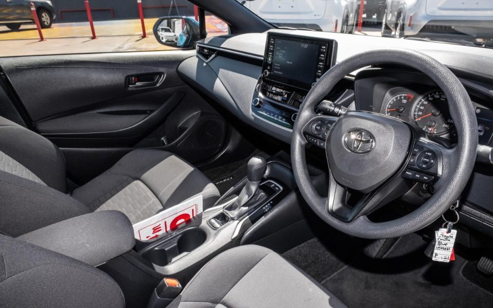 2022 Toyota Corolla Ascent Sport