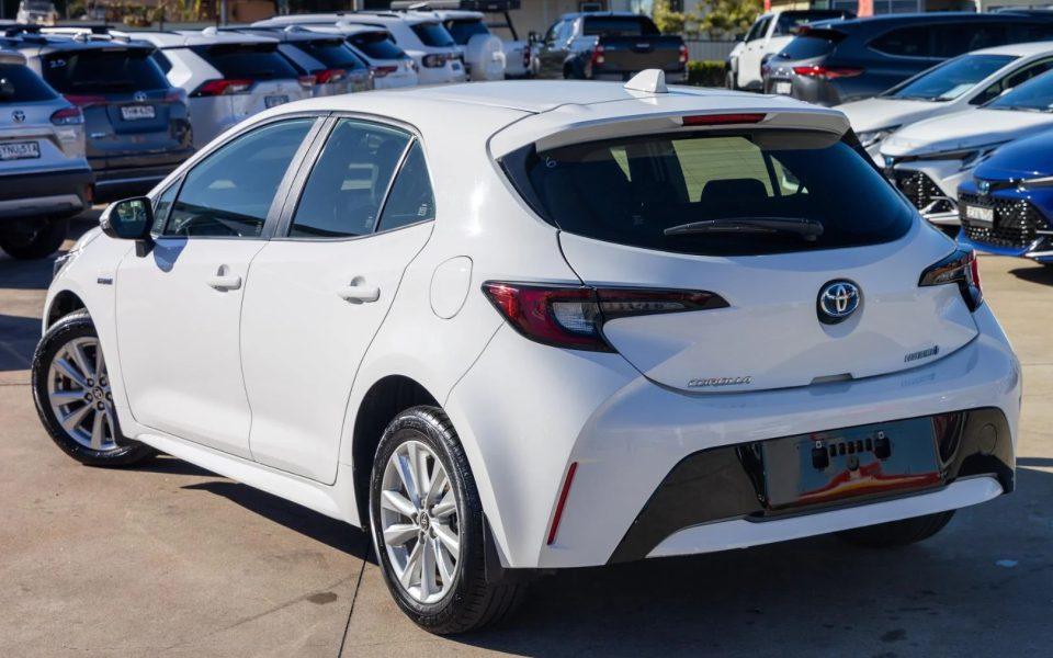 2023 Toyota Corolla Hatch Hybrid Ascent Sport