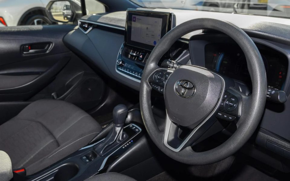 2023 Toyota Corolla Hatch Hybrid Ascent Sport