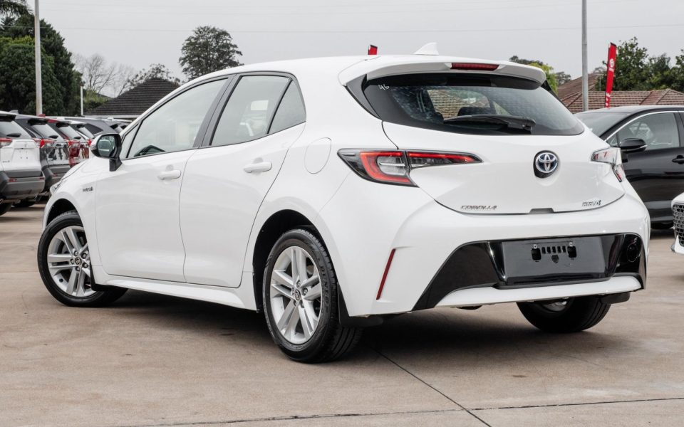 2022 Toyota Corolla Hatch Hybrid Ascent Sport