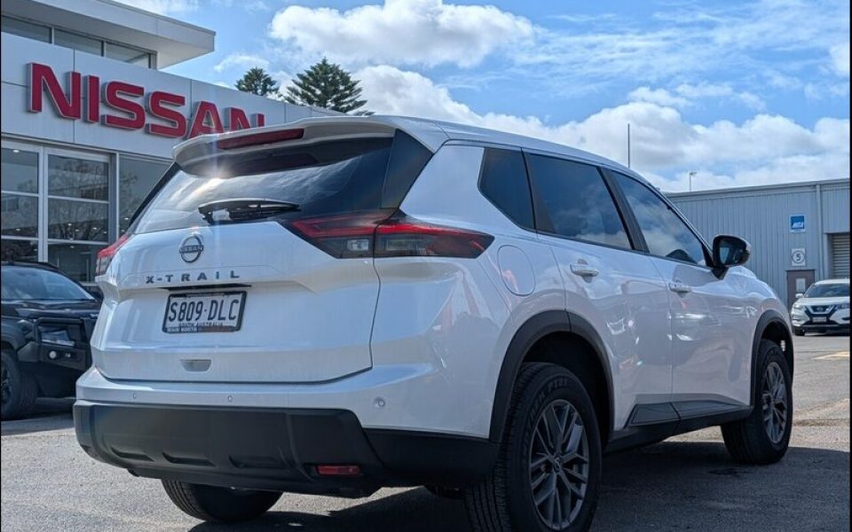 2026 Nissan X-Trail ST X-tronic 2WD Wagon (White) Used Car