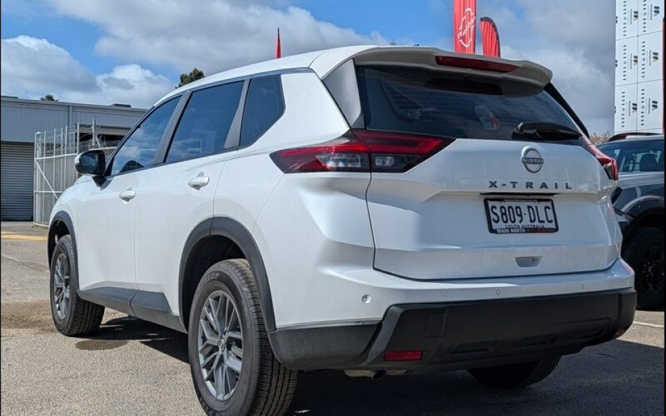 2026 Nissan X-Trail ST X-tronic 2WD Wagon (White) Used Car
