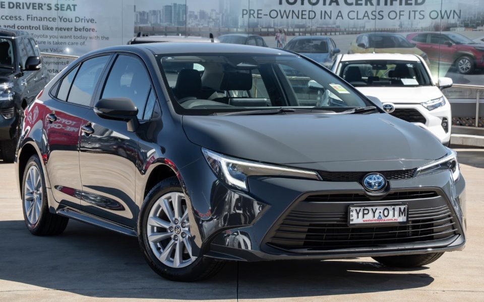 2025 Toyota Corolla Sedan Hybrid Ascent Sport