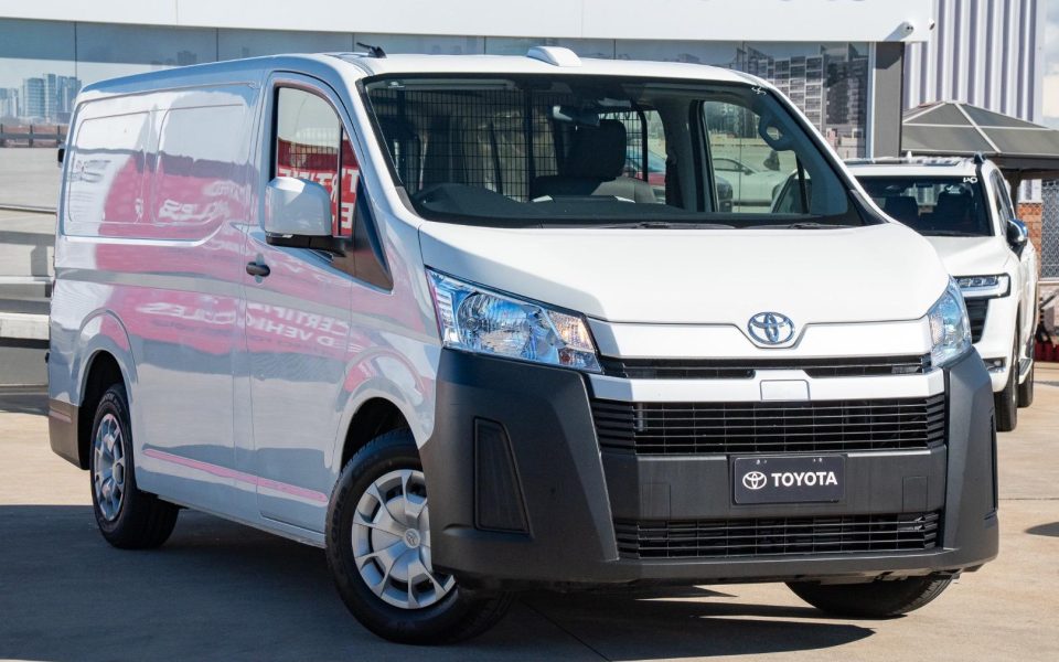 2023 Toyota Hiace LWB