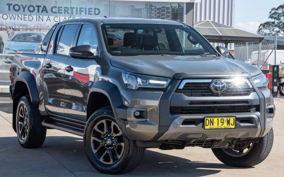 2025 Toyota Hilux 4x4 Rogue