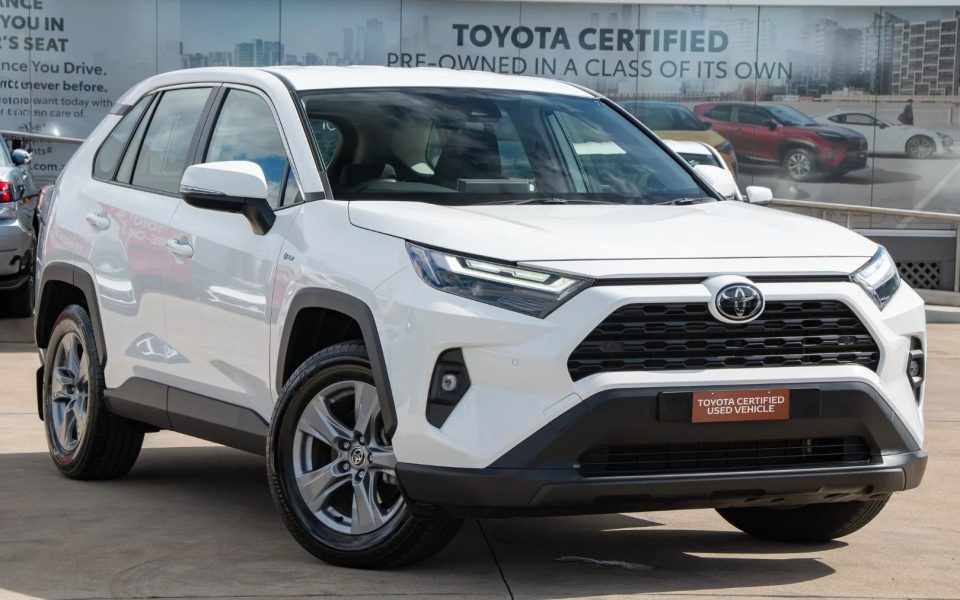 2025 Toyota RAV4 Hybrid GX-2WD