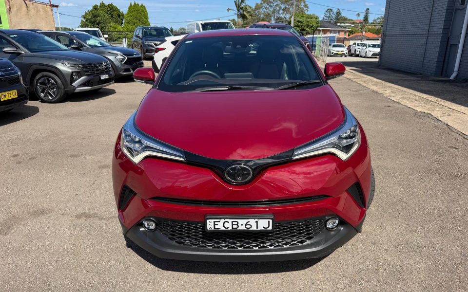 2019 Toyota C-HR Koba 2WD