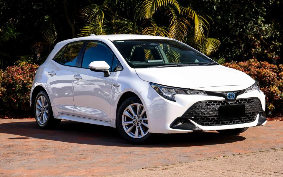 2023 Toyota Corolla Ascent Sport