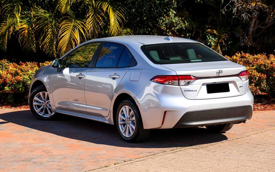 2026 Toyota Corolla Sedan Hybrid SX