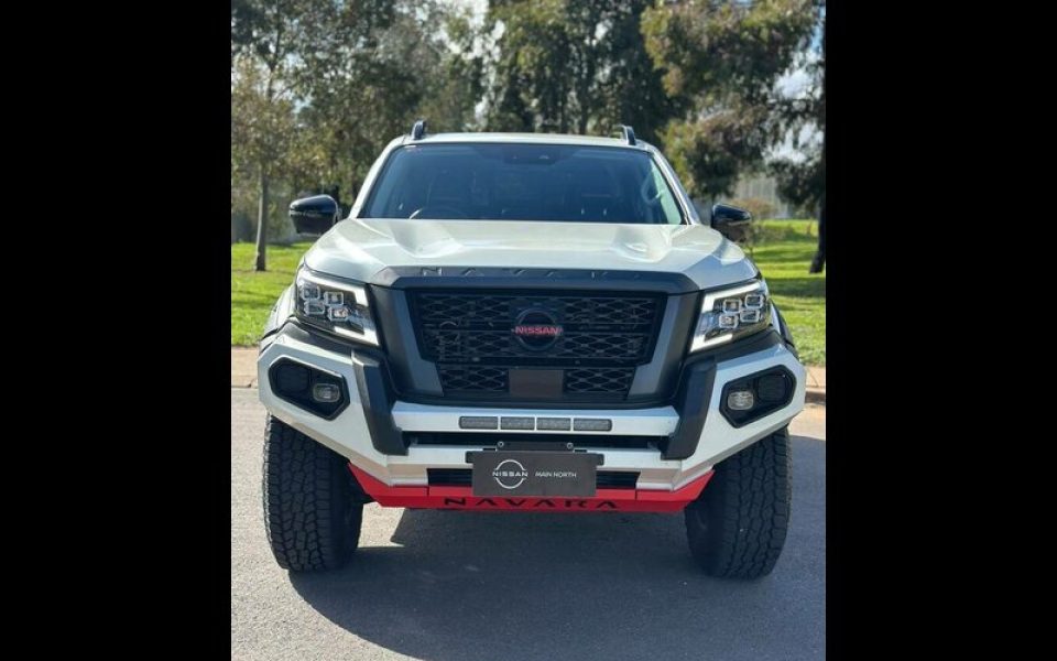 2021 Nissan Navara Pro-4X Warrior Utility (White) Used Car