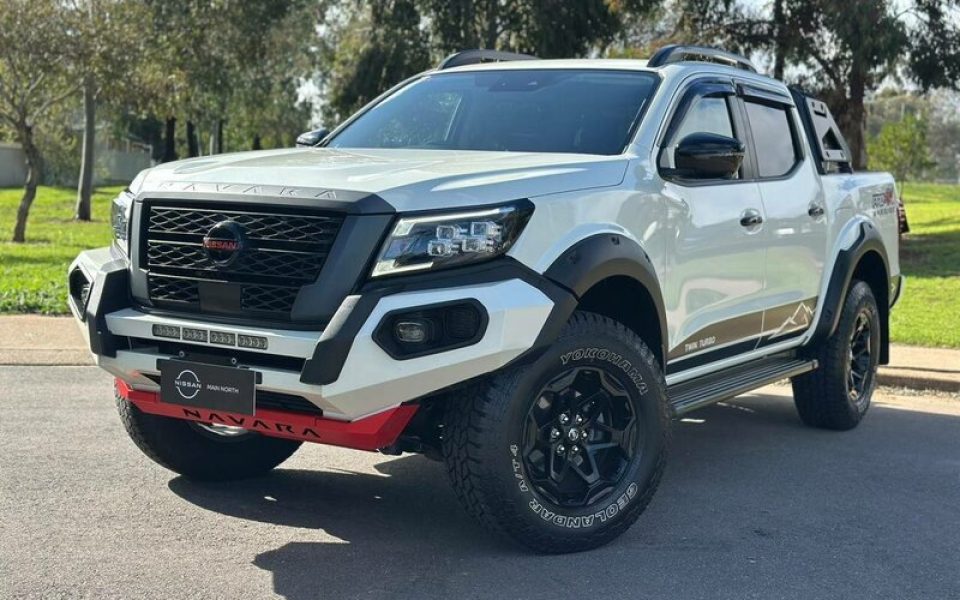 2021 Nissan Navara Pro-4X Warrior Utility (White) Used Car