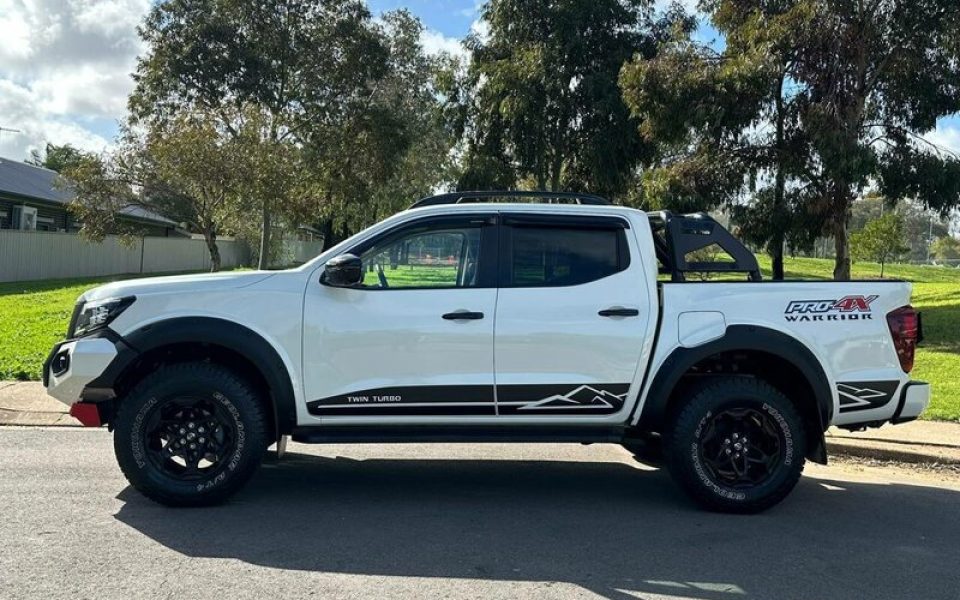 2021 Nissan Navara Pro-4X Warrior Utility (White) Used Car