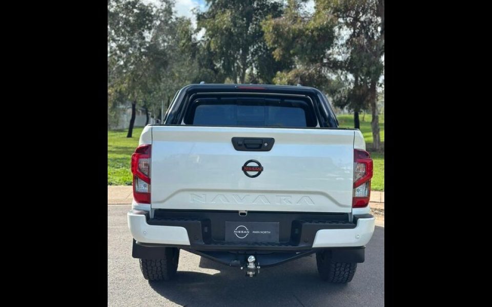 2021 Nissan Navara Pro-4X Warrior Utility (White) Used Car