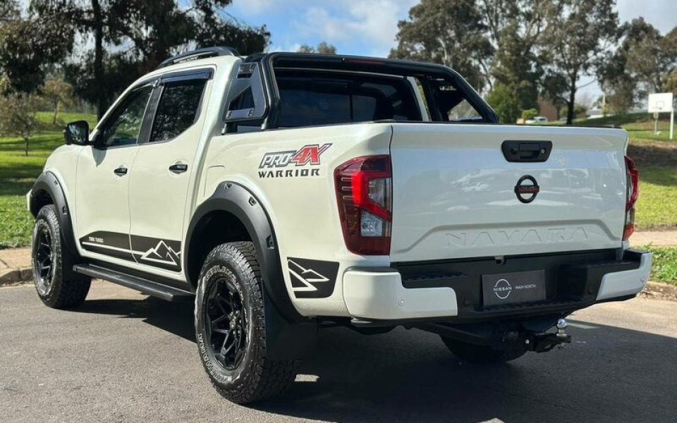2021 Nissan Navara Pro-4X Warrior Utility (White) Used Car