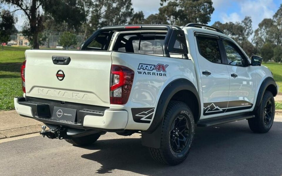 2021 Nissan Navara Pro-4X Warrior Utility (White) Used Car