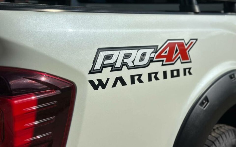 2021 Nissan Navara Pro-4X Warrior Utility (White) Used Car