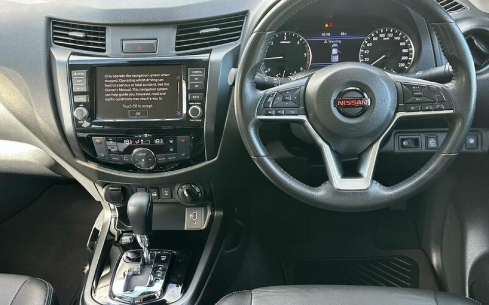 2021 Nissan Navara Pro-4X Warrior Utility (White) Used Car