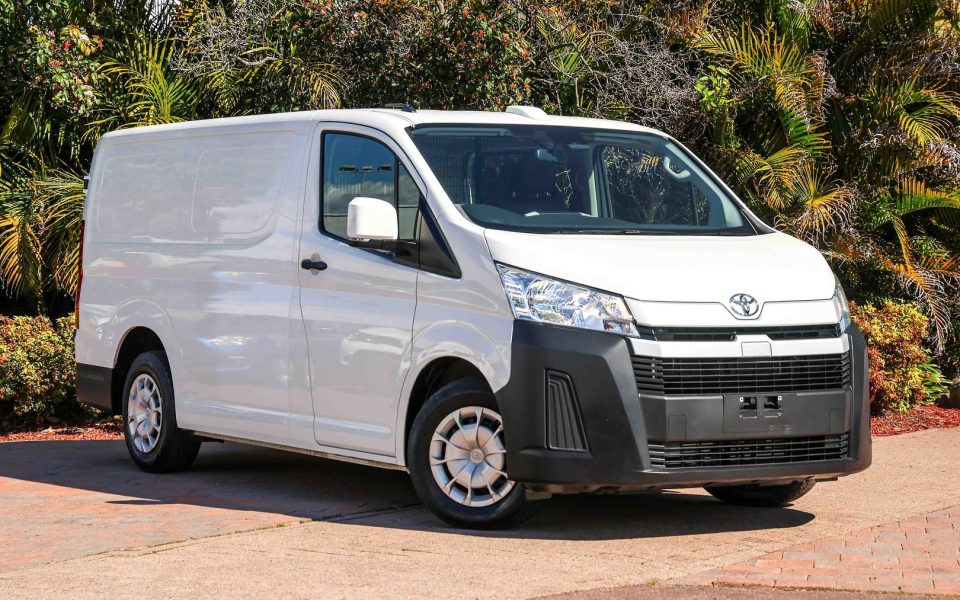 2023 Toyota Hiace LWB
