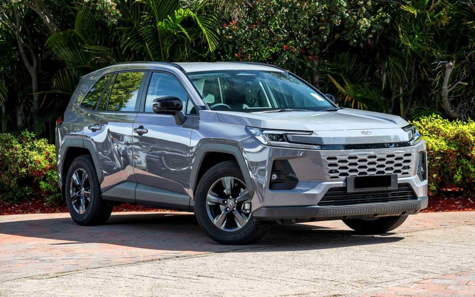 2026 Toyota RAV4 GX-2WD