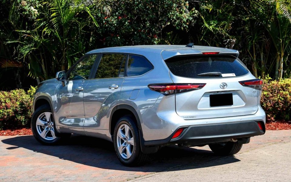 2025 Toyota Kluger GX AWD