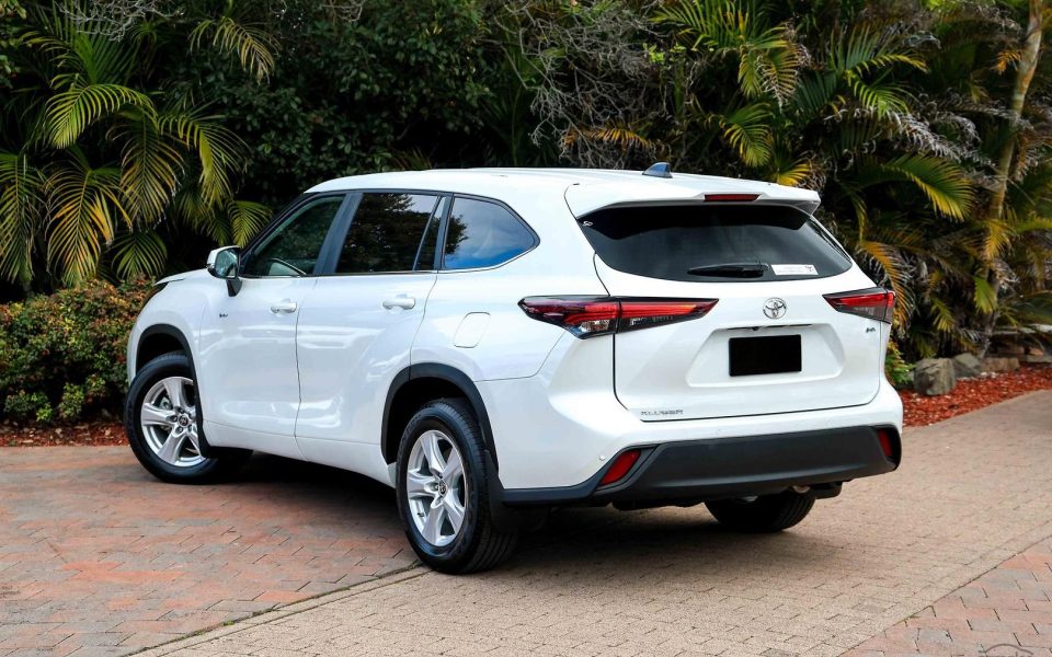 2025 Toyota Kluger Hybrid GX AWD