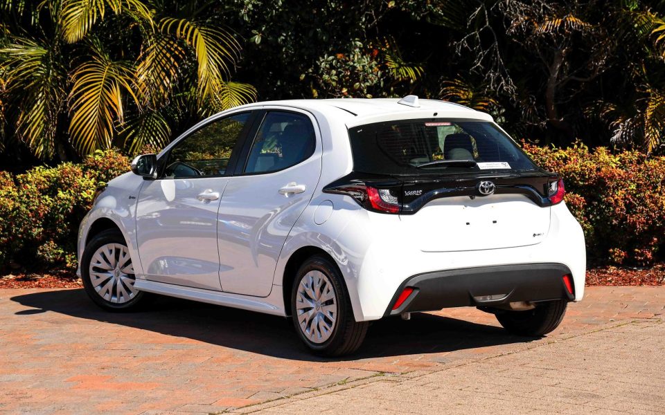 2025 Toyota Yaris Ascent Sport