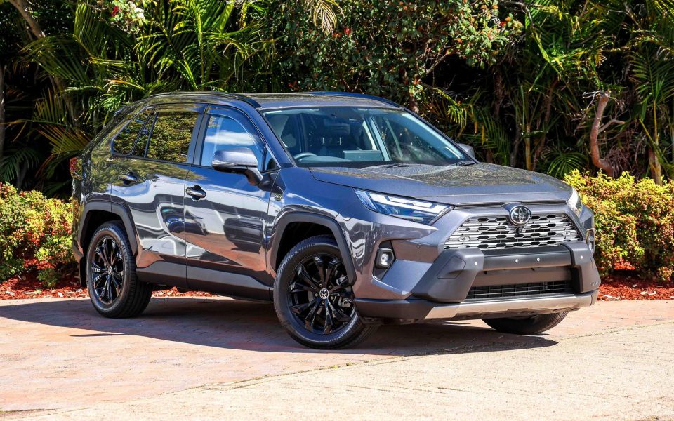 2025 Toyota RAV4 Hybrid Cruiser 2WD