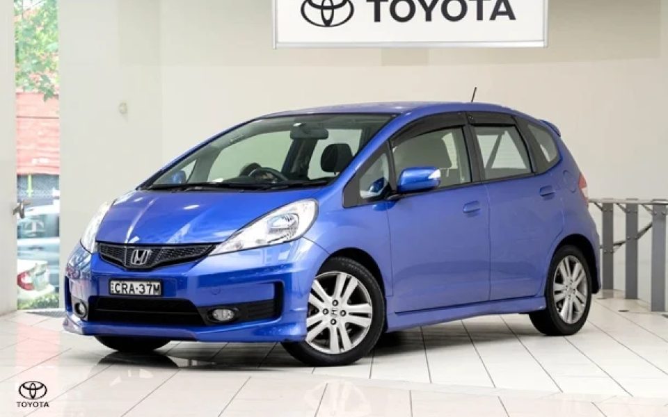 2014 Honda Jazz Vibe-S