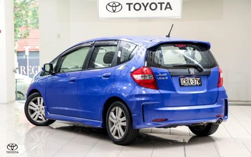 2014 Honda Jazz Vibe-S