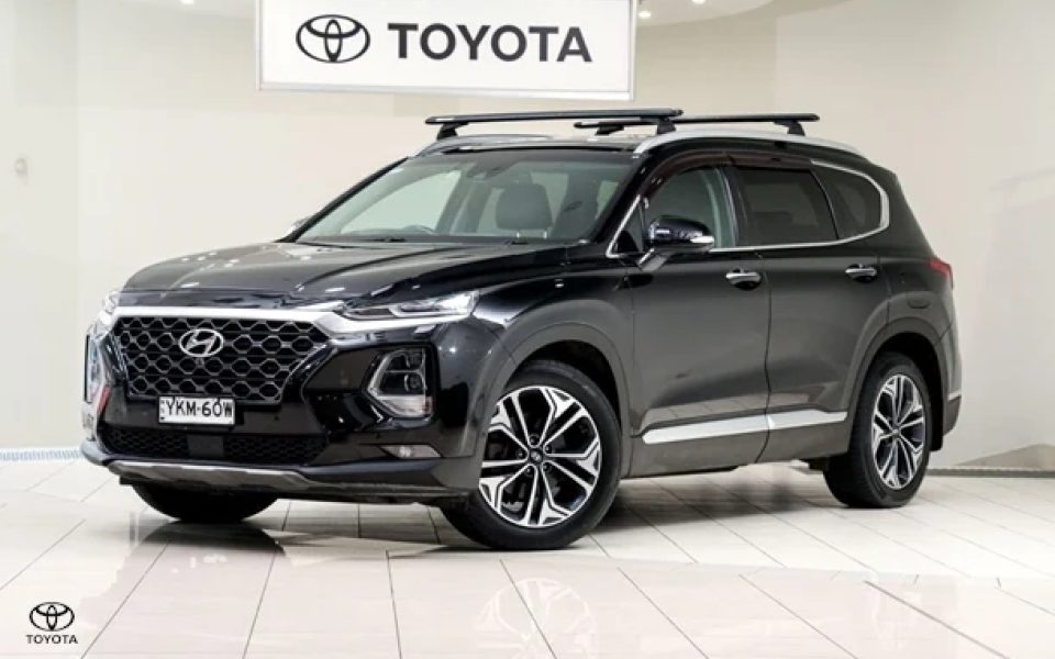 2020 Hyundai Santa Fe Highlander