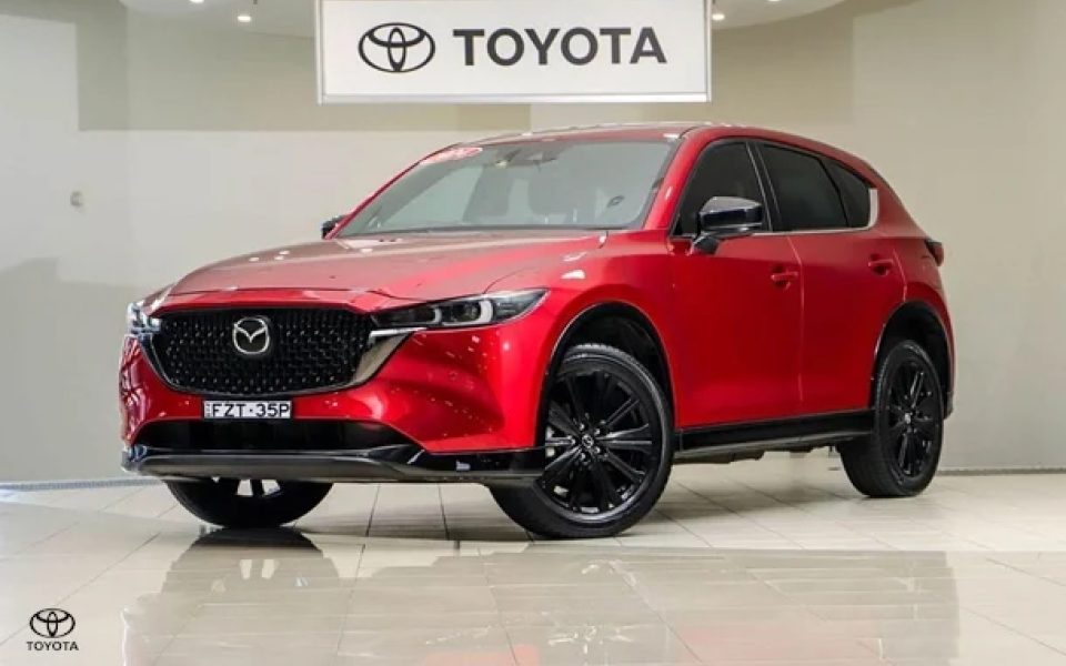 2024 Mazda CX-5 G25 GT SP