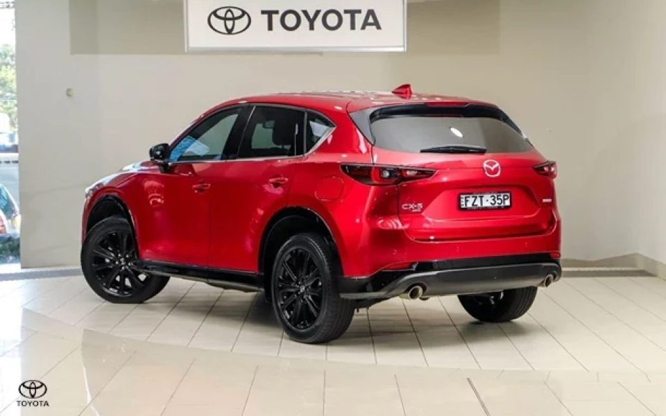 2024 Mazda CX-5 G25 GT SP