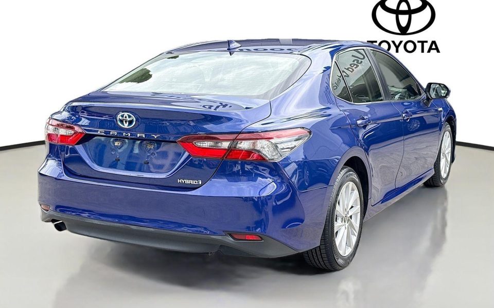 2024 Toyota Camry Hybrid Ascent