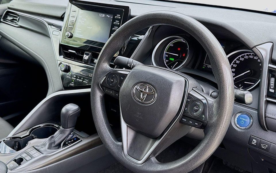 2024 Toyota Camry Hybrid Ascent